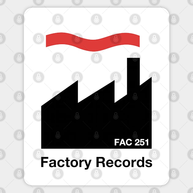 Factory Sticker by Timeless Chaos